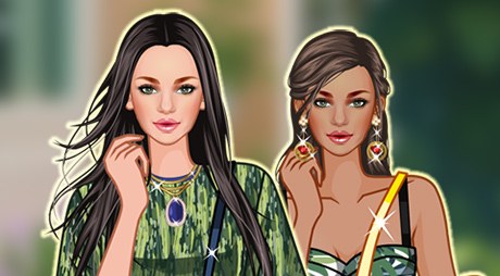 Celebrity E-Girl Fashion - Online Game - Play for Free